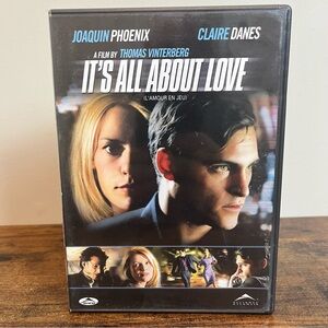🎥10 for $15🍿 It's All About Love DVD